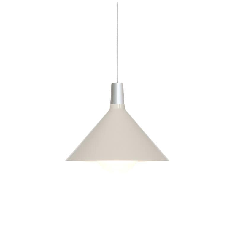Bower Taklampa Medium Vit med Sphere IV