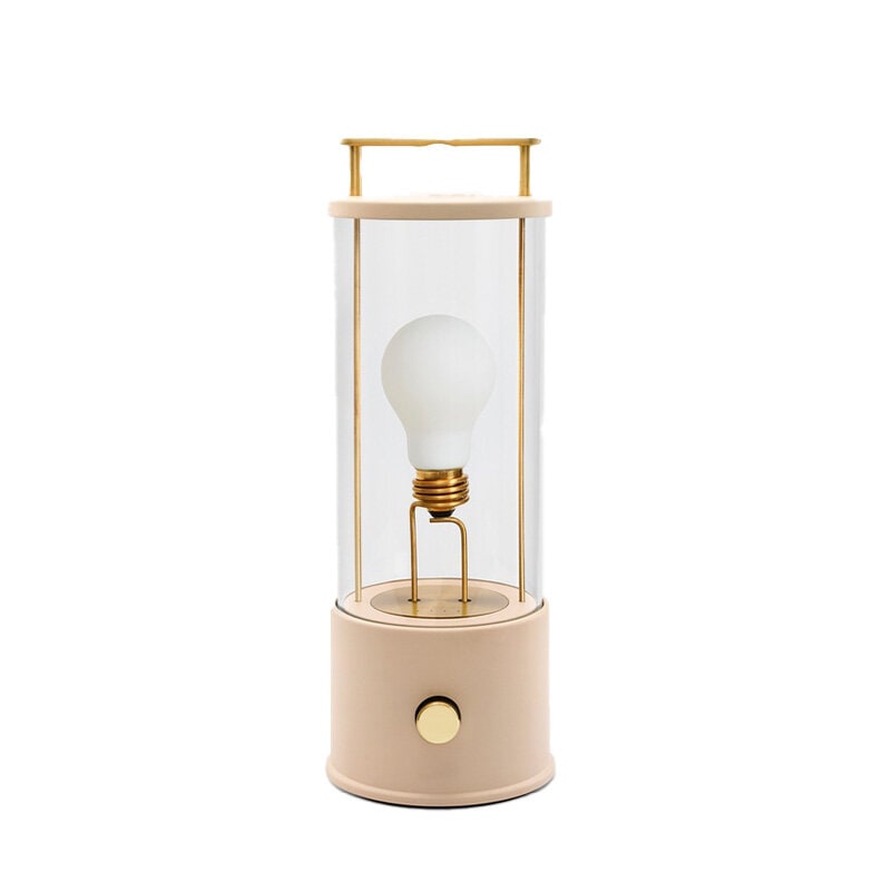 Tala x Farrow & Ball The Muse Portabel Lampa Setting Plaster Pink