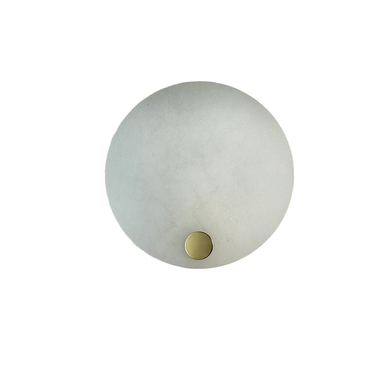 Magma Medium Vägglampa Sphere G70 LED Bulb V.1 Polarvit/mässing