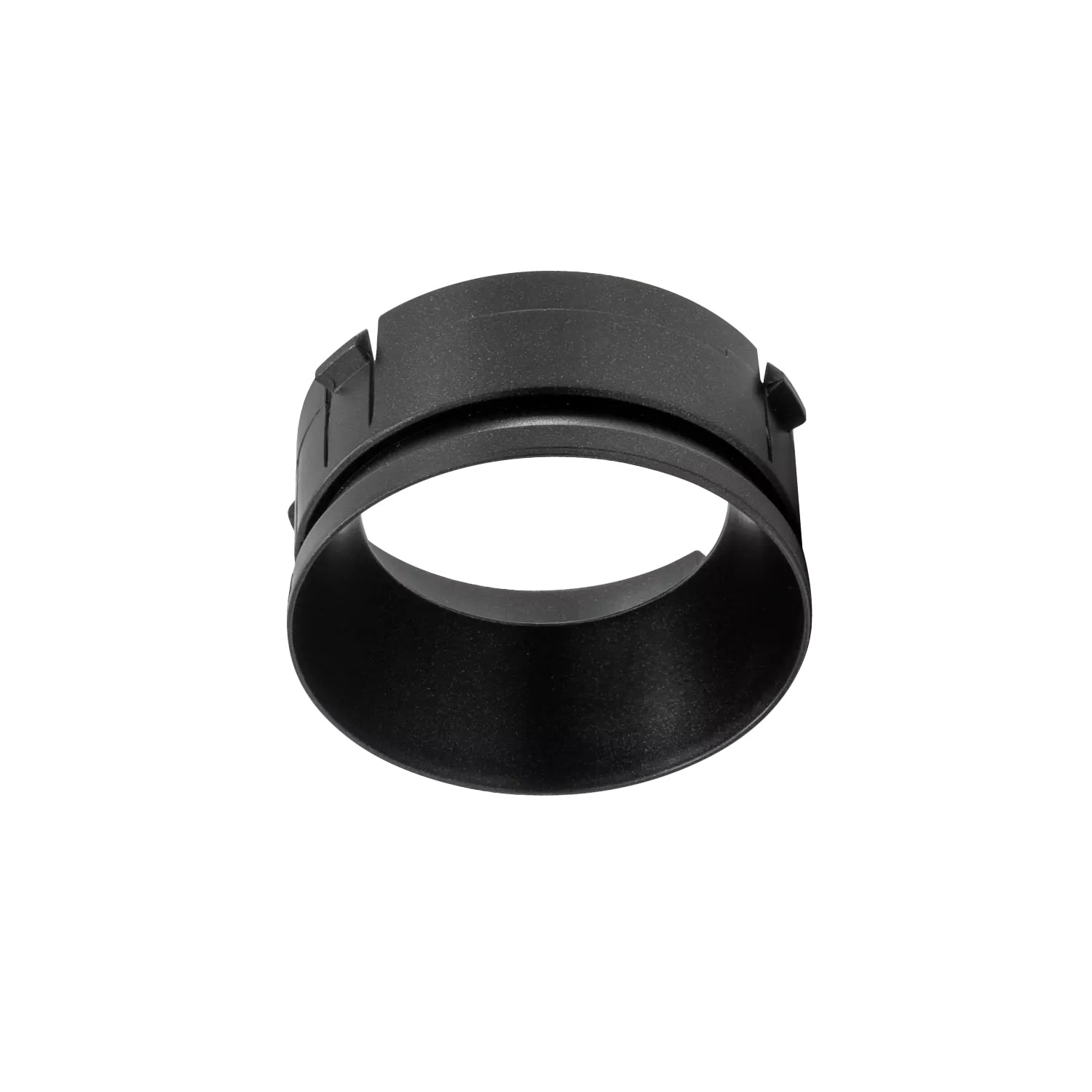 Tania Mini Front Ring svart