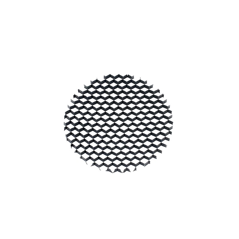 Tania Mini Honeycomb Filter svart