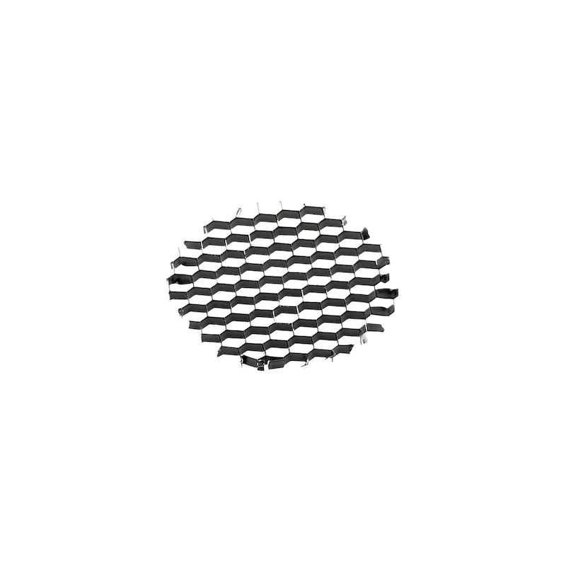 Tania Mini Slim Honeycomb Filter svart