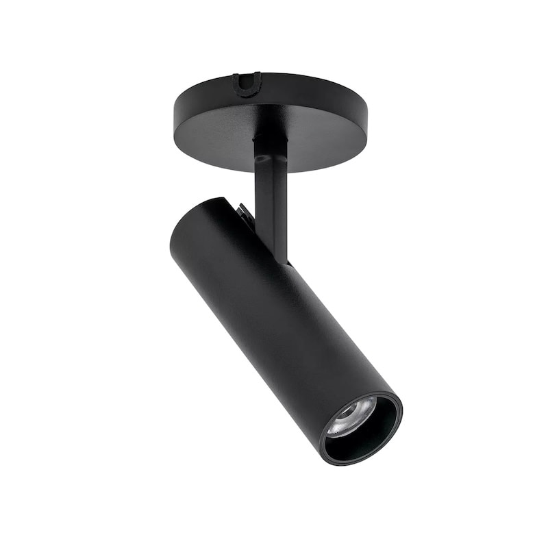 Tania Mini Slim Surface spotlight svart