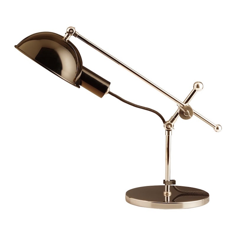 SF 27 Bauhaus bordslampa krom