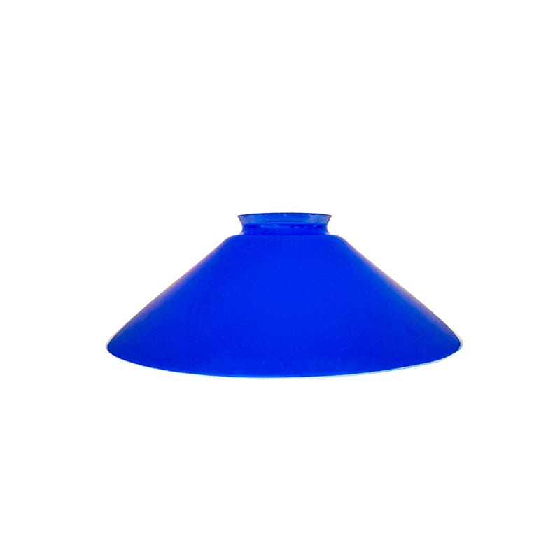 Skomakarskärm 200mm koboltblå