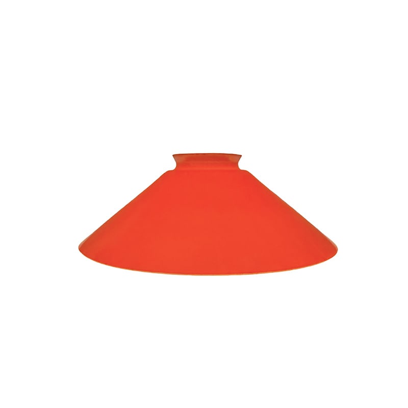 Skomakarskärm 200mm orange