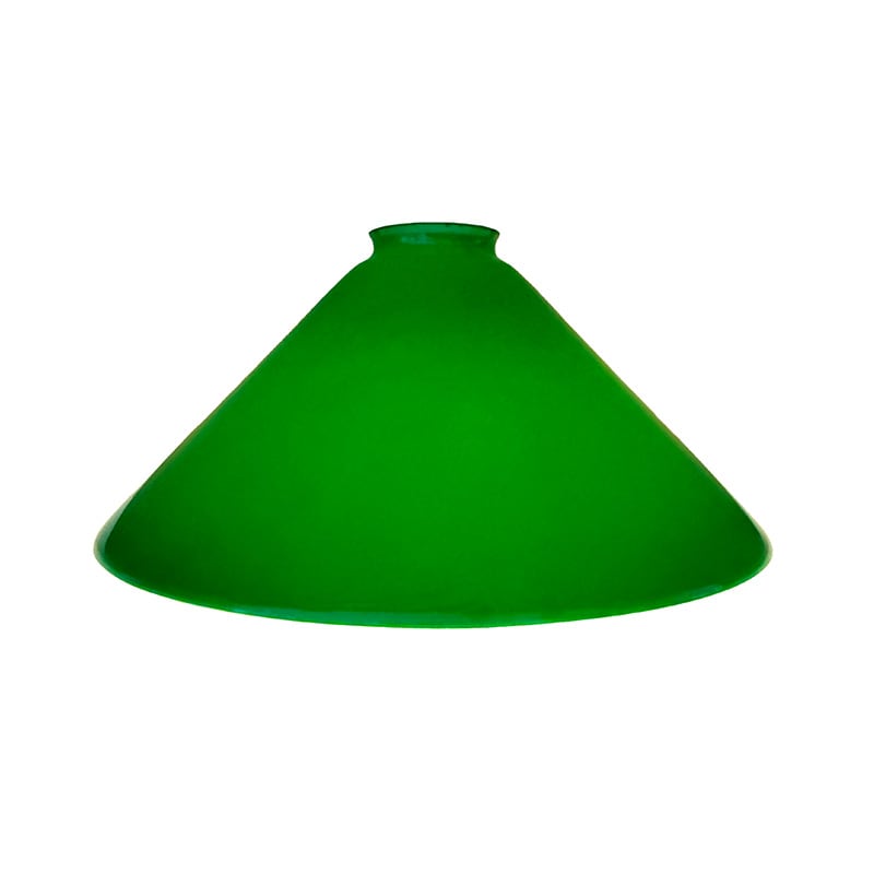 Skomakarskärm djup 250mm grön