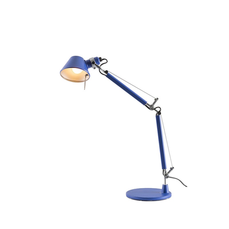 Tolomeo micro bordslampa blå klein