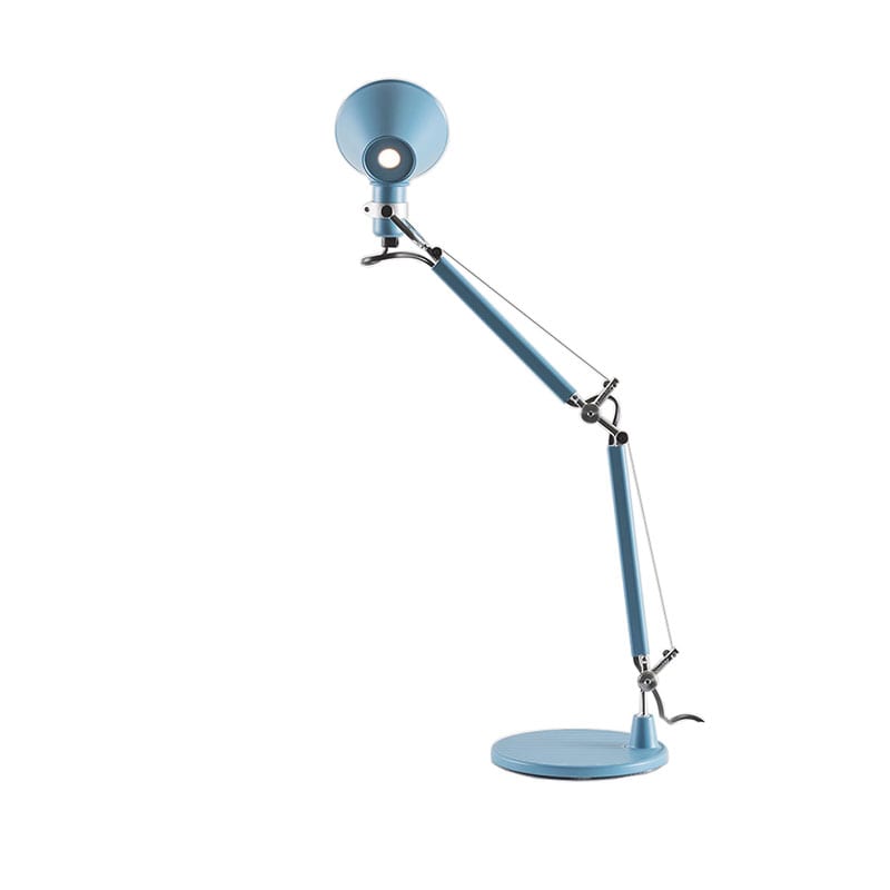 Tolomeo micro bordslampa ljusblå