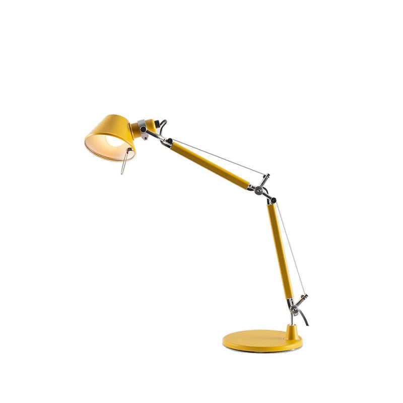 Tolomeo micro bordslampa gul