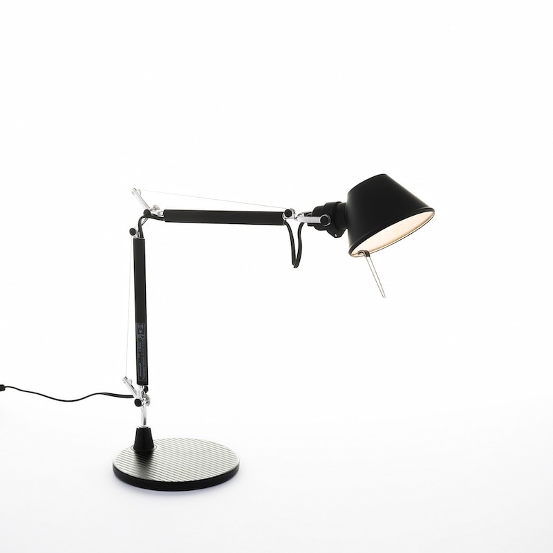 Tolomeo Micro bordslampa svart