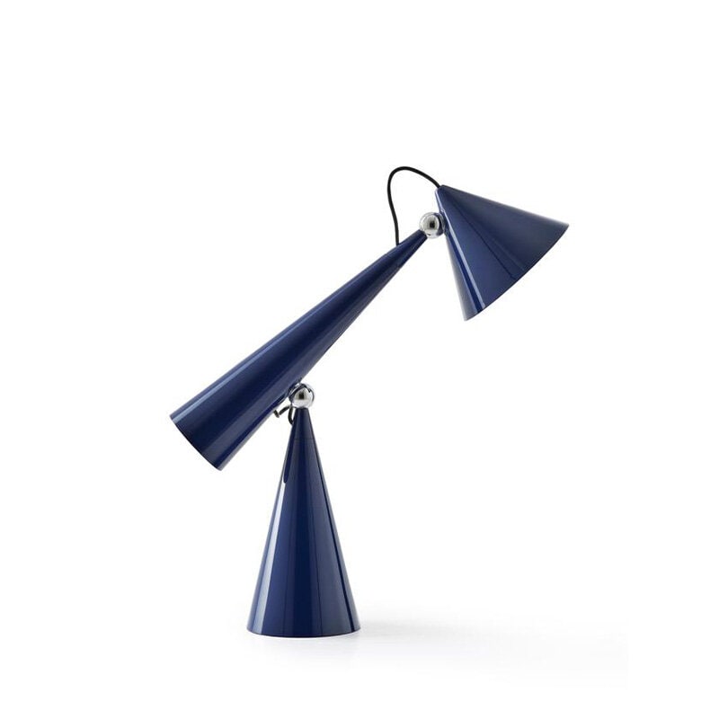Pose Task bordslampa indigo