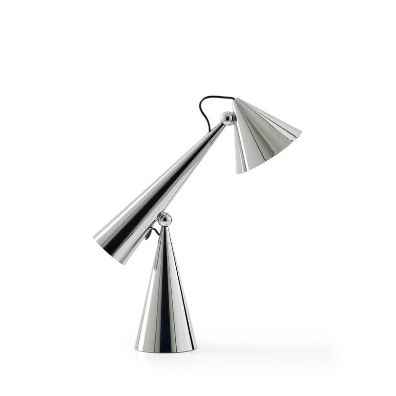 Pose Task bordslampa silver