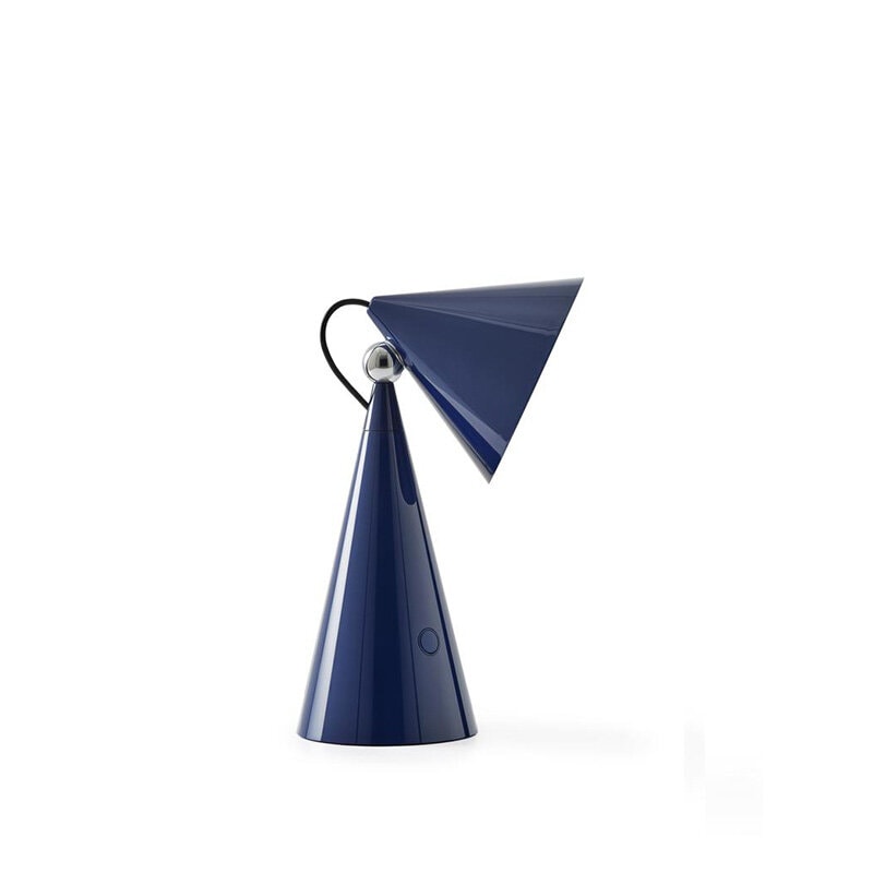 Pose portabel bordslampa indigo