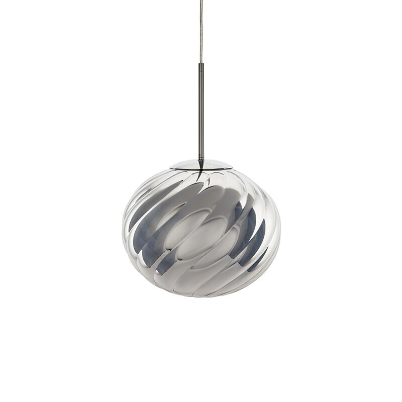 Whirl 30 x 25 taklampa silver