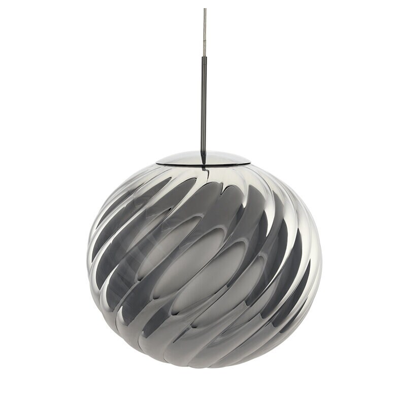 Whirl 45 X 40 taklampa silver