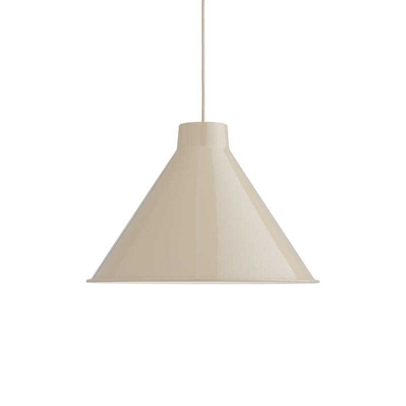 Top Ø38 taklampa sand