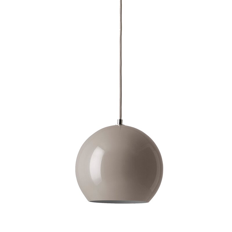 Topan VP6 taklampa Greybeige