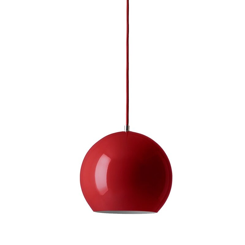 Topan VP6 taklampa Vermilion Red