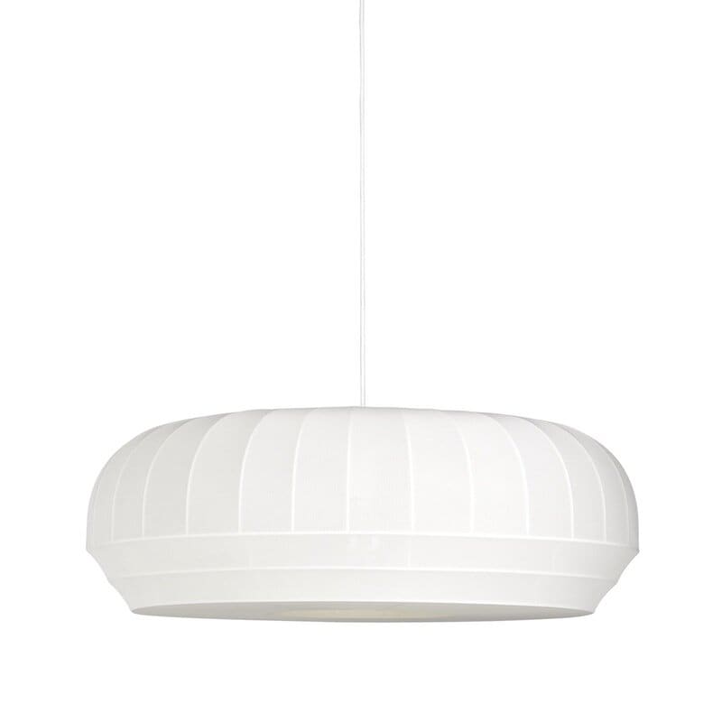 Tradition taklampa large oval vit