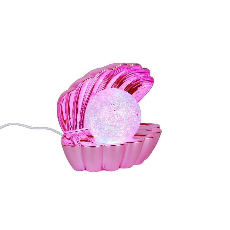 Shelly bordslampa rosa
