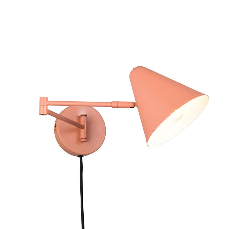 Cosima vägglampa aprikos