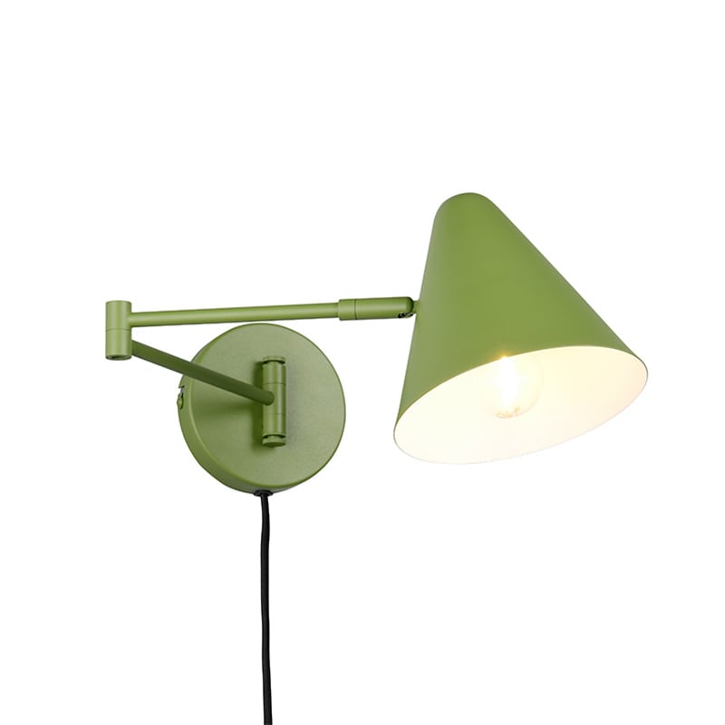 Cosima vägglampa grön