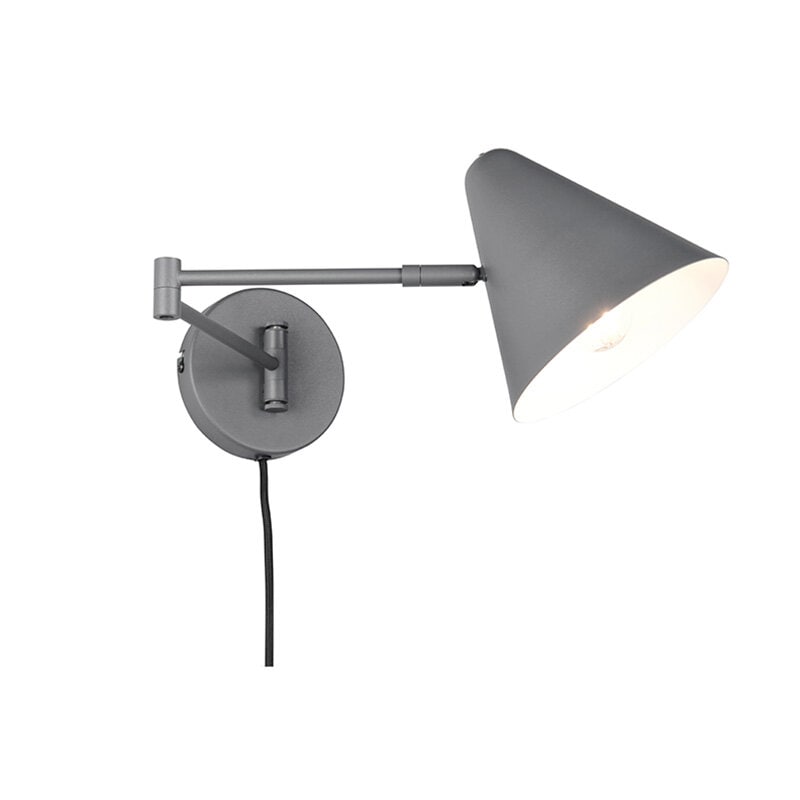 Cosima vägglampa antracit