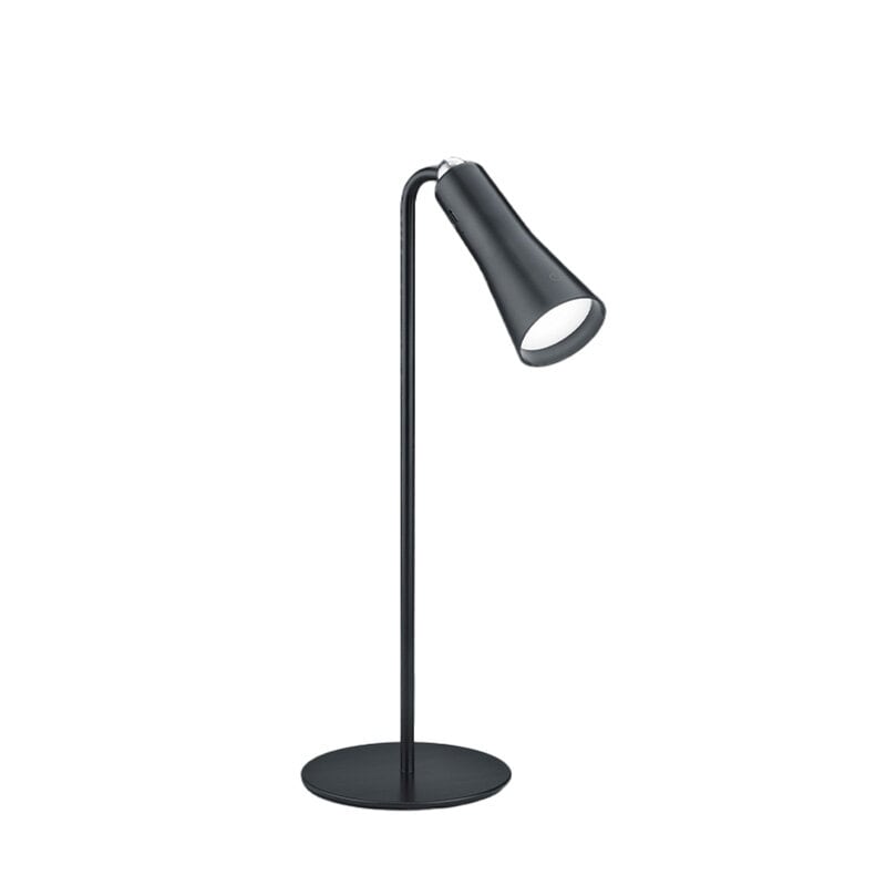 Maxi portabel bordslampa svart