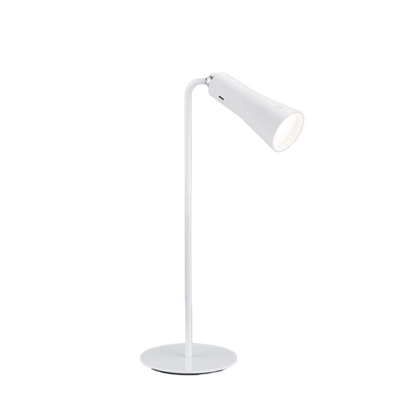 Maxi portabel bordslampa vit