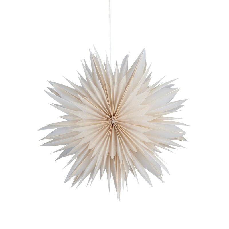 Twist Ø50 stjärna cream ombre