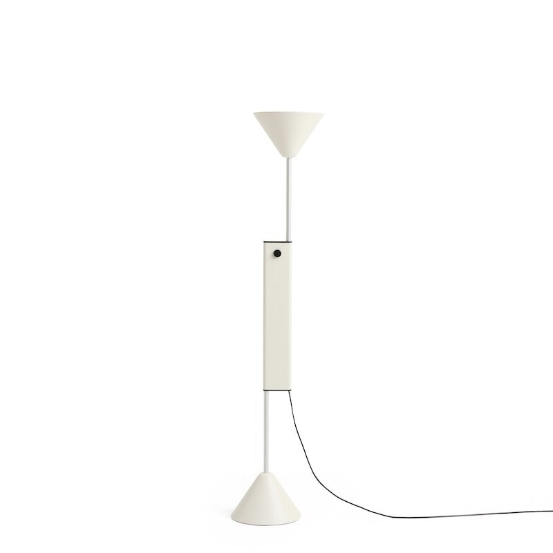 Twist golvlampa cream white 