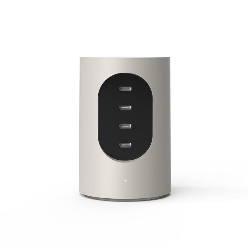 Cylindrical UX1 laddare sand