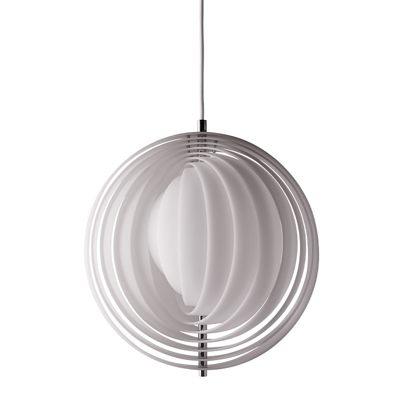 Moon 34 taklampa opal