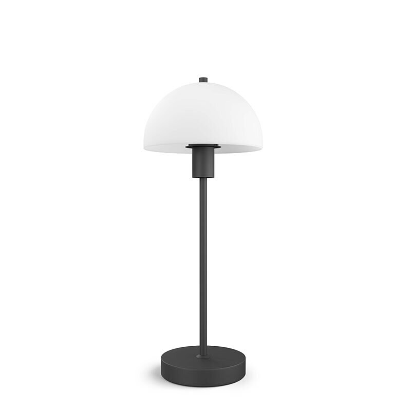 Vienda bordslampa svart/glas