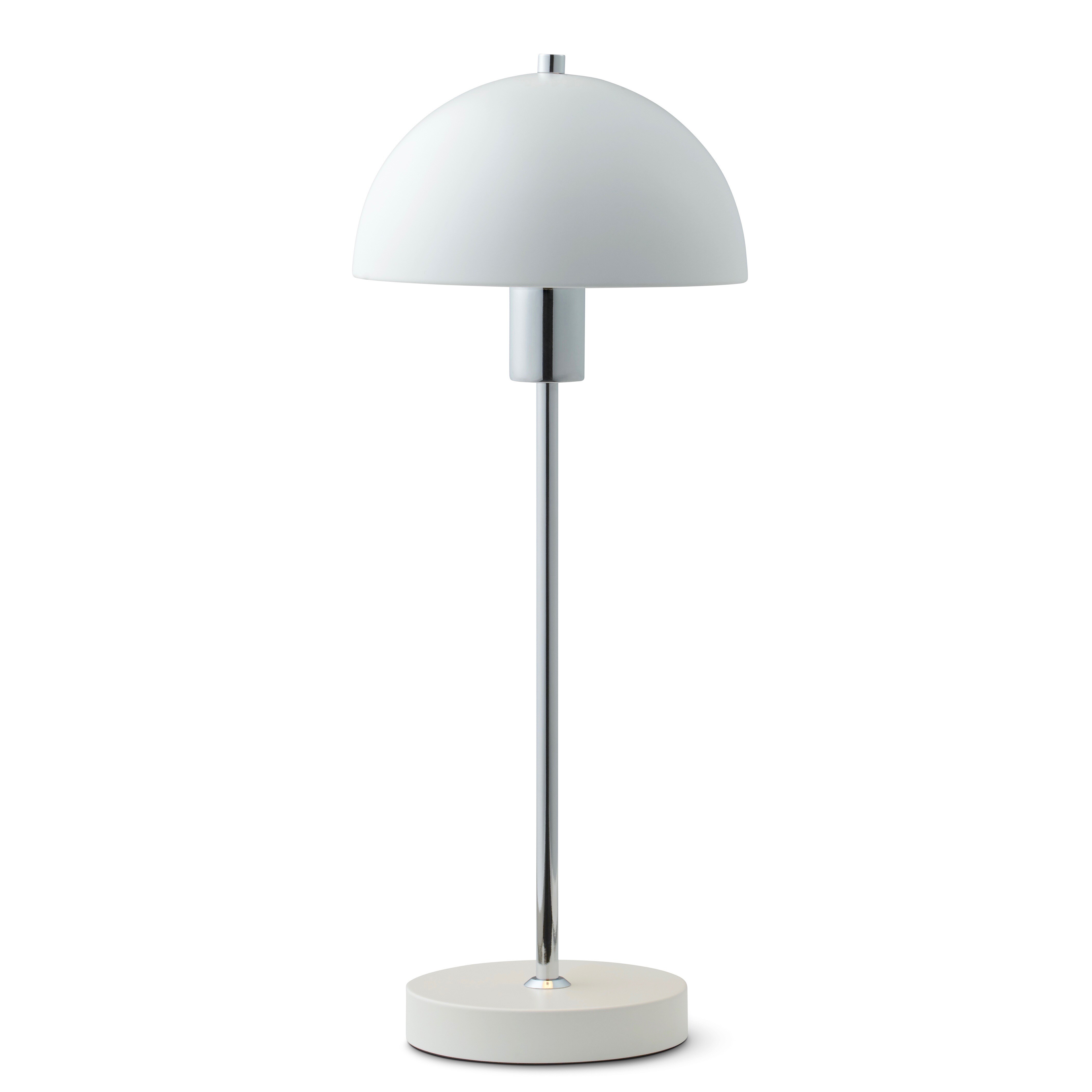 Vienda Bordslampa vitkrom Vienda Bordslampa vitkrom