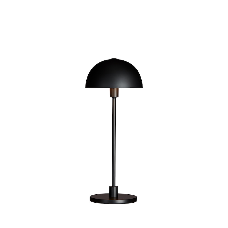 Vienda mini bordslampa svart