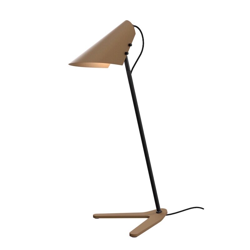 Vincent bordslampa sandstruktur/svartstruktur