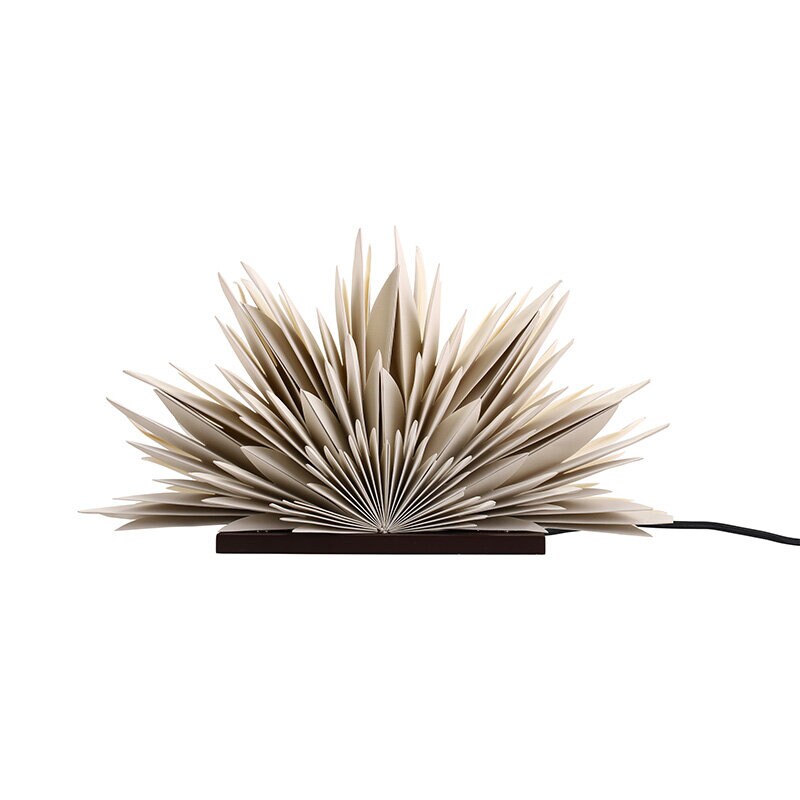 Mezza Maja bordslampa beige