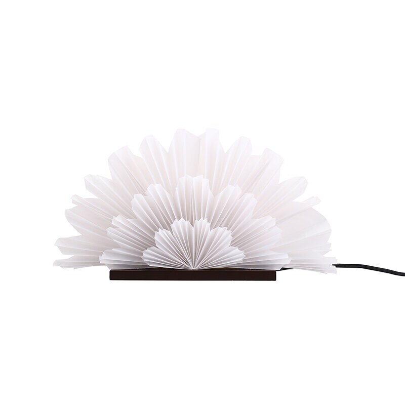 Mezza Snöblomma bordslampa vit