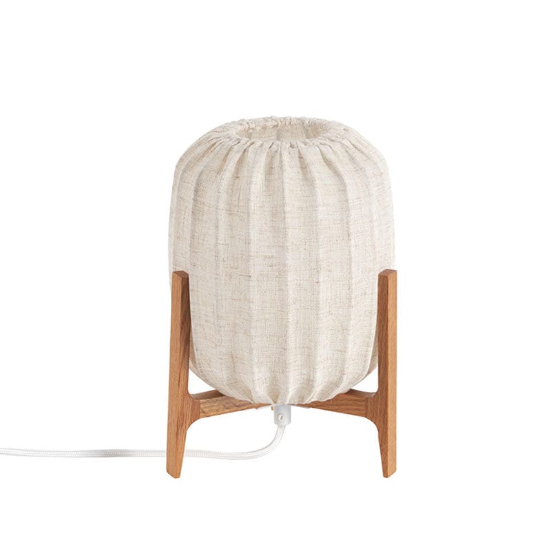 Prisma Mini bordslampa ek/natur