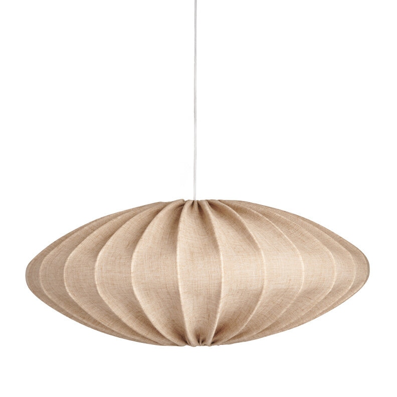 Ellipse Ø65 Lampskärm linne Sand