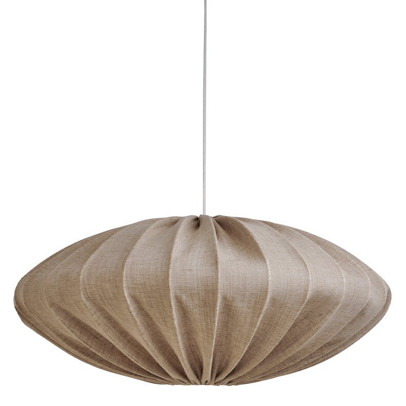 Ellipse Ø80 Lampskärm Linne sand