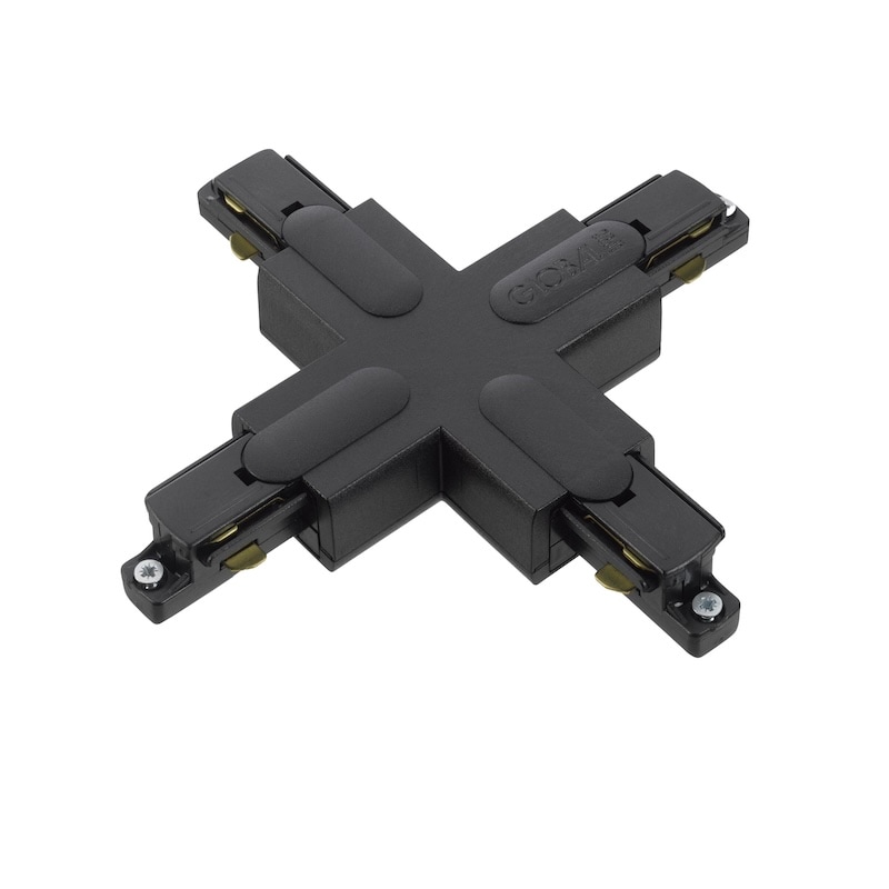 Global Base X-feed 1-fas svart