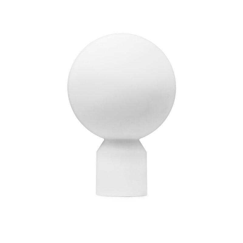 Yo L portabel bordslampa vit
