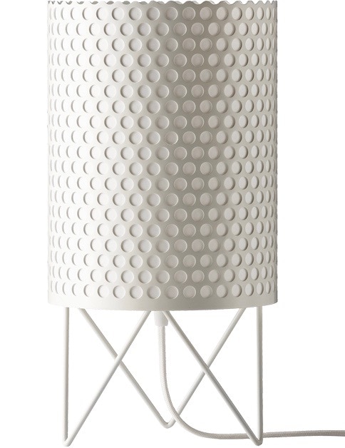 Pedrera ABC bordslampa matt white