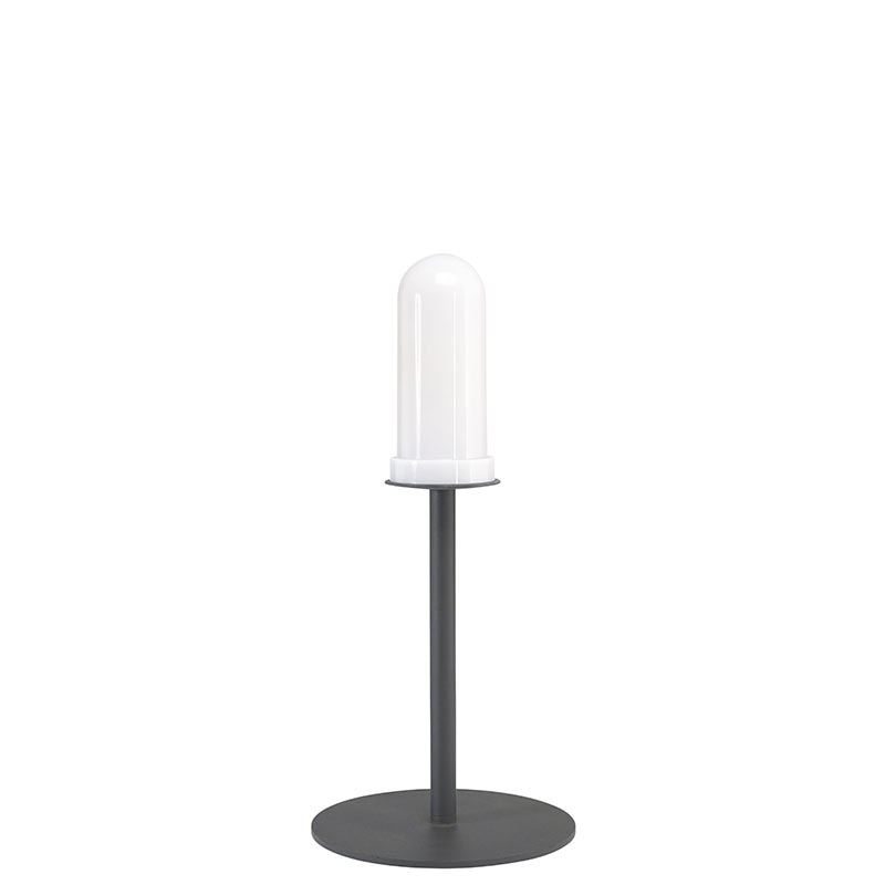 Agnar 50cm outdoor lampfot grå