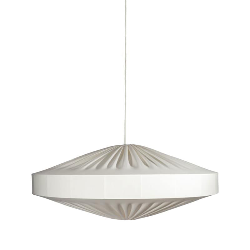 Alba Ø78 lampskärm cotton jersey vit