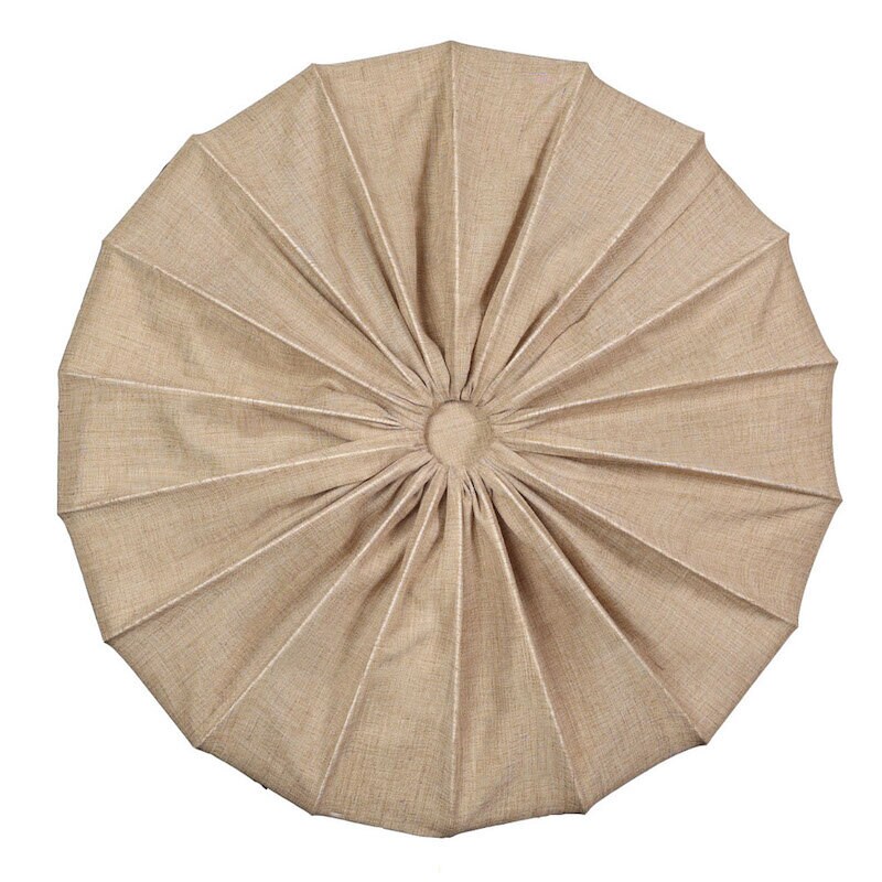 Anna Ø80 plafond linne sand