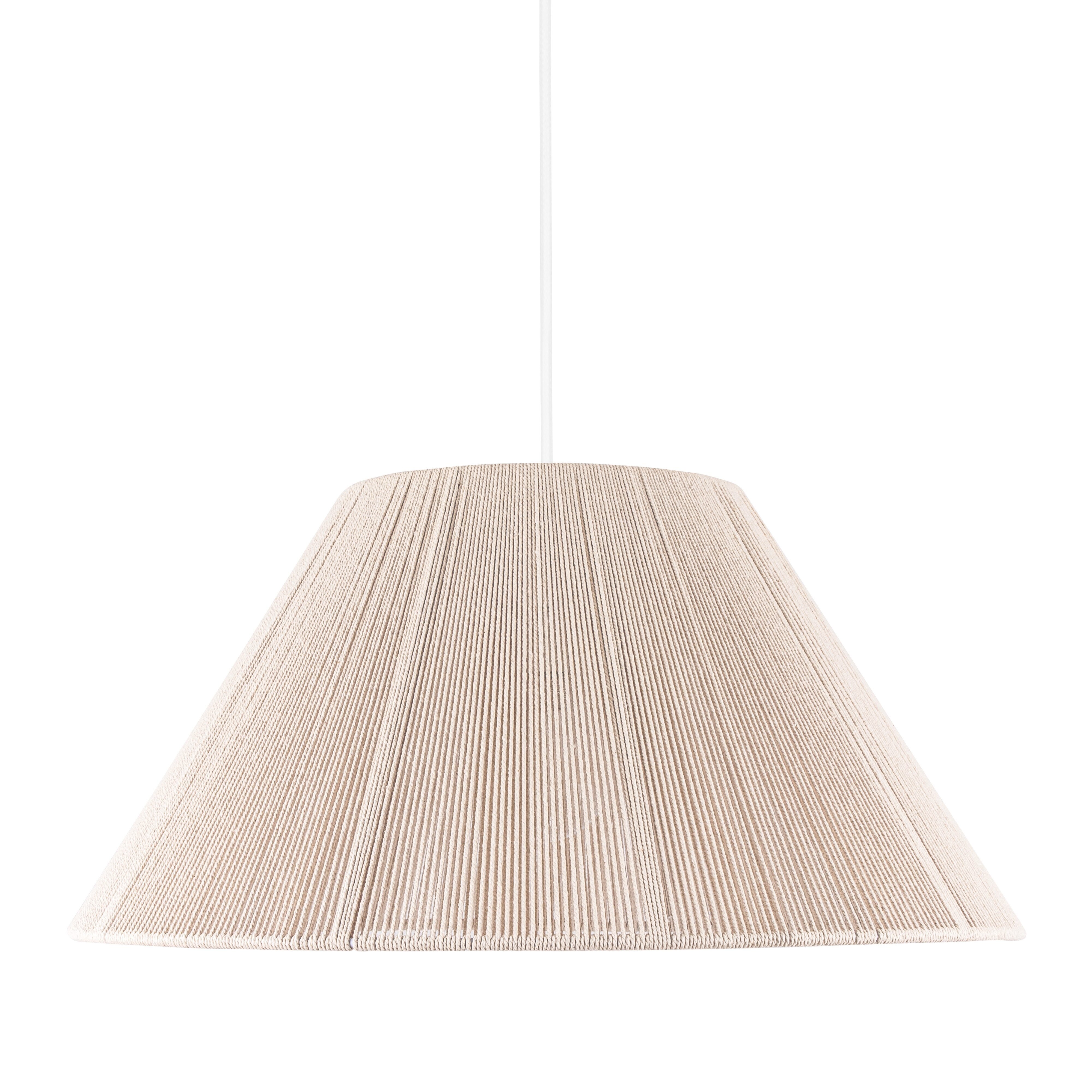 Anna 50 taklampa Natur
